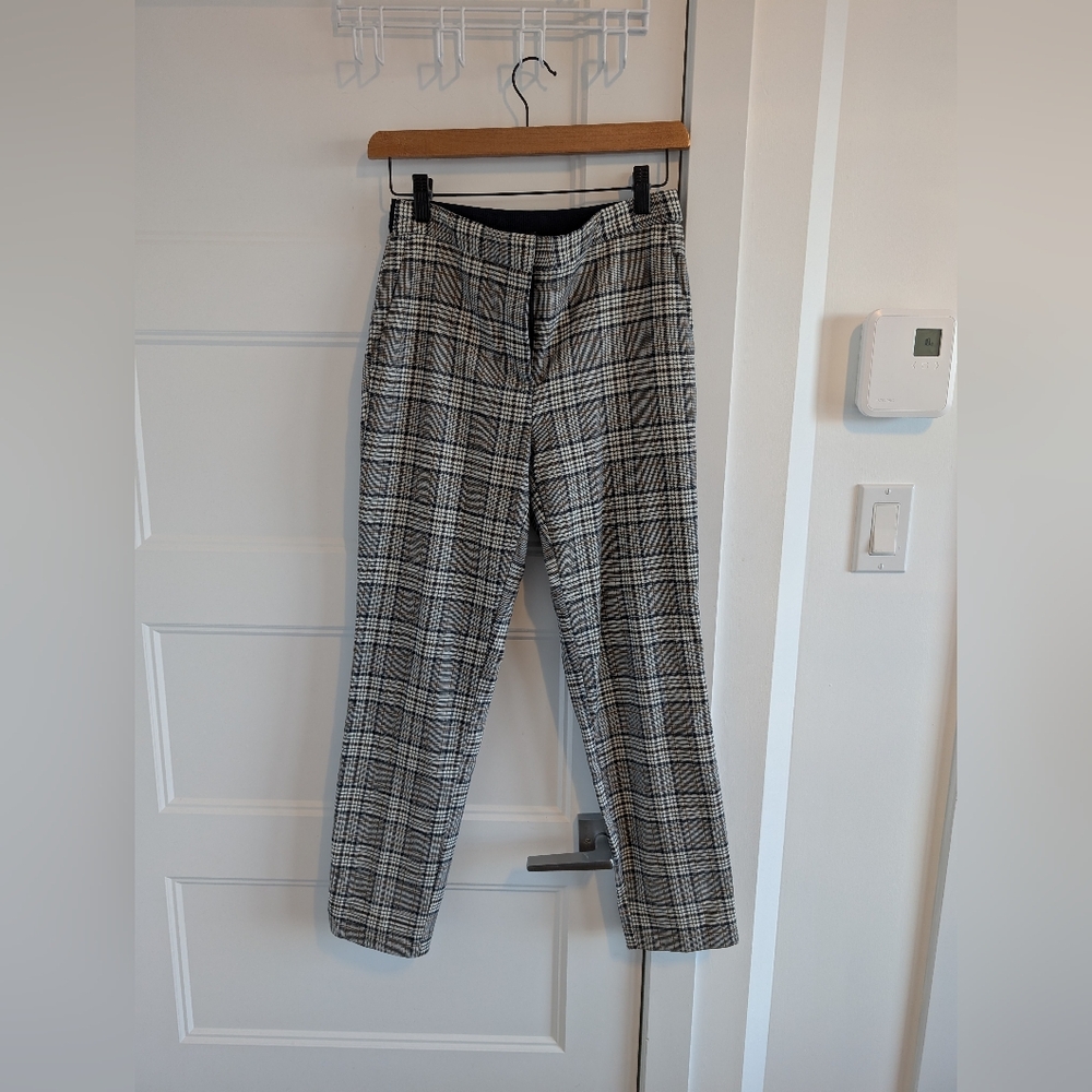 Zara/Plaid Trousers Sz S